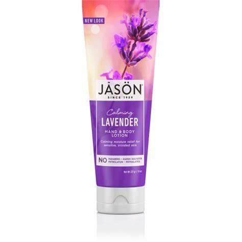 JASON HAND LOTION LAVANDER 8OZ