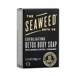 SEAWEED BATH EXFOLIATING DETOX BODY SOAP 3.75OZ