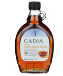 CADIA MAPLE AMBER SYRUP 12OZ