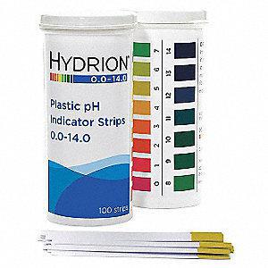 PH TEST STRIPS 100 MICRO STRIPS