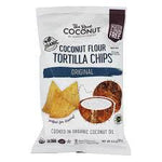THE REAL COCONUT TORTILLA CHIPS ORIGINAL 5.5OZ