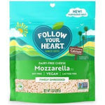 FOLLOW YOUR HEART MOZZARELLA SHREDDED 7 OZ