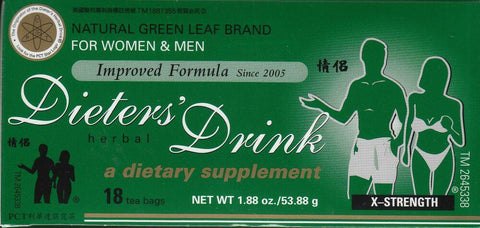 DIETERS DRINK HERBALS TEA 18 BAGS