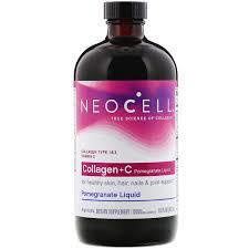 NEOCELL COLLAGEN+C POMEGRANATE LIQ