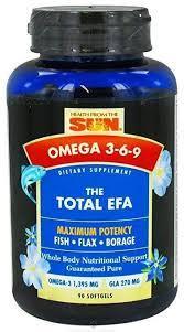 HEALTH FROM THE SUN TOTAL EFA 1200MG
