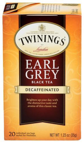 TWINING TEA DECAF EARL GREY
