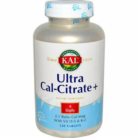 KAL CAL-CITRATE + 120 TAB – Mary's Health Foods