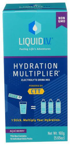 LIQUID IV HYDRATION ACAIBRRY 10CTBX