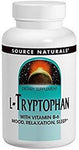 SOURCE NATURALS L TRYPTOPHAN W B6 30 TAB