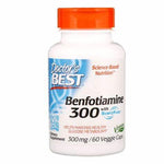 DOCTORS BEST BENFOTIAMINE 300MG 60VC