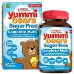 YUMMI BEARS COMPLETE MULTI VITAMIN SUGAR FREE