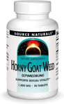 SOURCE NATURALS HORNY GOAT WEED 1,000 MG 60 TB