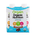 ORGAIN CHOCOLATE PROTEIN 4PACK 44OZ