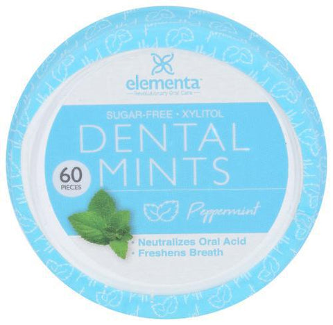 ELEMENTA SILVER DENTAL MINTS