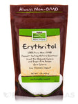 NOW ORGANIC ERYTHRITOL 1LB