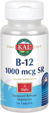 KAL B 12 1000MCG 50TB