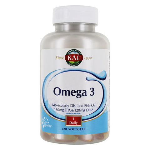 KAL OMEGA 3 120SOFTGELS