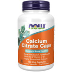 NOW CALCIUM CITRATE 120 VC