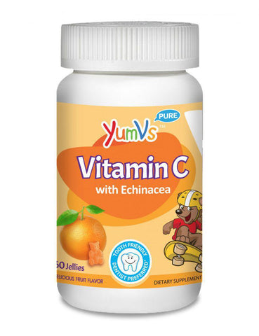 YUM VS KIDS VITAMIN C AND ECHINACEA 60 GUMMIES