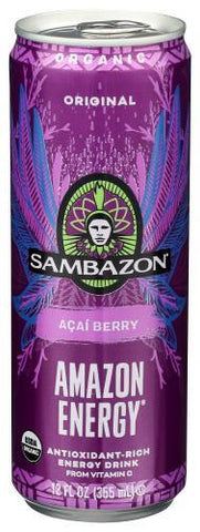 SAMBAZON AMAZON ENERGY 12OZ