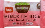 MIRACLE NOODLE RICE MIRACLE 8OZ
