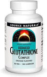 SOURCE NATURALS GLUTATHIONE 30 TB