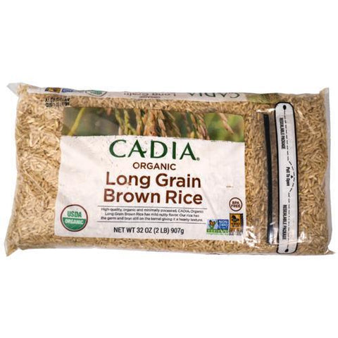 CADIA LONG GRAIN BROWN RICE