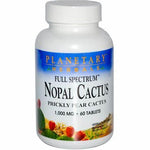 PLANETARY HERBALS NOPAL CACTUS 1000MG 60TB