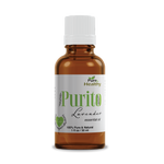 PURE & HEALTHY PURITO LAVENDER 100% PURE ESSENTIAL OIL 1OZ