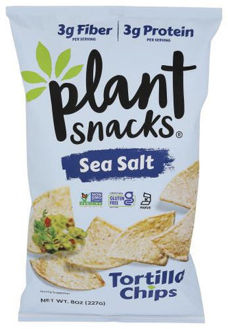 PLANT SNACKS BRANDS CHIPS EA SALT 8 OZ