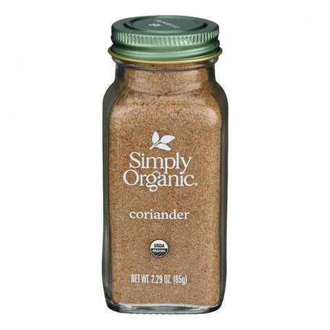 SIMPLY ORGANIC CORIANDER