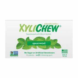 XYLICHEW GUM SPEARMINT BLISTER 24PC