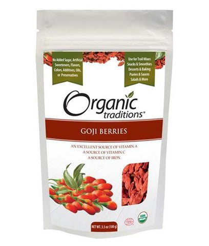 ORGANICS TRADITIONS GOJI BERRIES