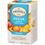 TWININGS FOCUS SUPPORT TEA  18TB