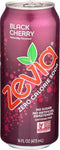 ZEVIA SODA BLACK CHERRY