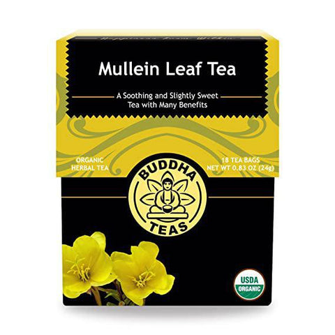 BUDDHA MULLEIN LEAF TEA 18 BAGS