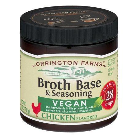 ORRINGTON FARMS BROTH BASE CHICKEN FLAVOR 6OZ