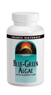 SOURCE NATURALS BLUE GREEN ALGAE 500MG 50TABS