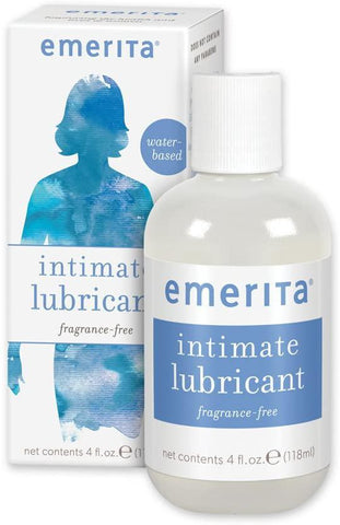 EMERITA INTIMATE LUBRICANT 4 OZ