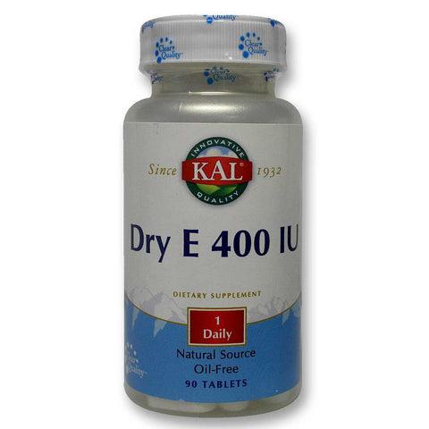 KAL VITAMIN E 400 IU 90 SG