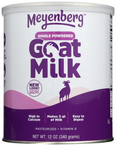 MEYENBERG GOAT MILK PWDR CAN 12OZ