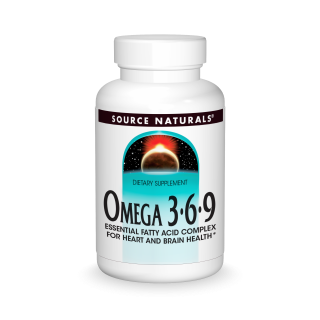 SOURCE NATURALS OMEGA 3.6.9  60 SG
