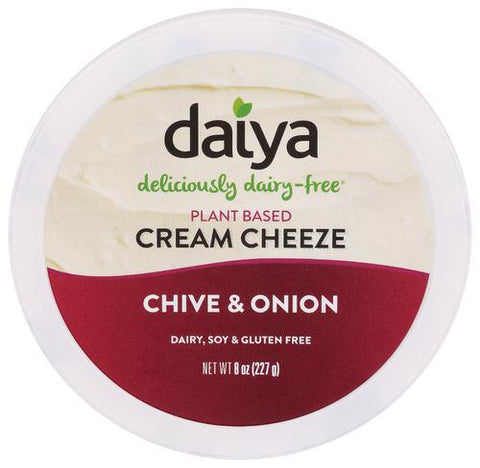 DAIYA CREAM CHEESE SPREAD CHIVE & ONION