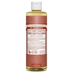 DR BRONNER LIQ CSTLE EUCALYPTUS 16OZ