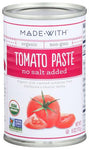 MADE WITH TOMATO PASTE