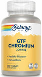 SOLARAY GTF CHROMIUN 200MCG