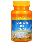 THOMPSON COD LIVER OIL 400MG 60SG