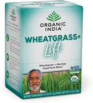 ORGANIC INDIA WHEATGRASS LIFT BOX 156 BAGS