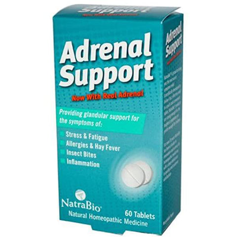 NBIO ADRENAL SUPPORT 60 TB