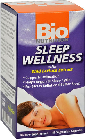 BIO NUTRITION WELLNESS SLEEP 60 VC